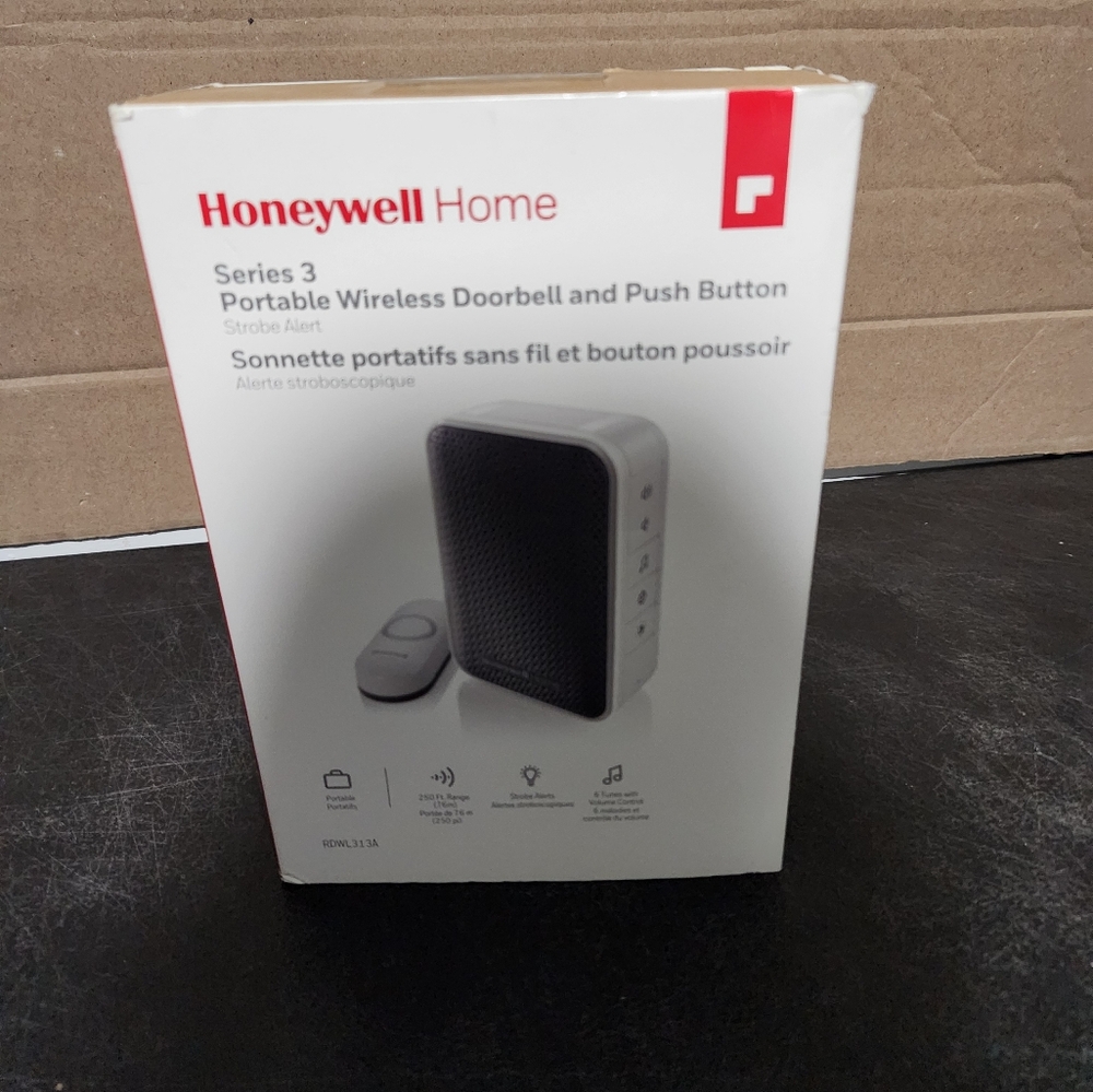 Honeywell ActivLink Home Doorbell RDWL313A